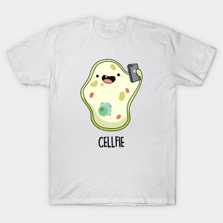 Cellfie Funny Biology Pun T-Shirt